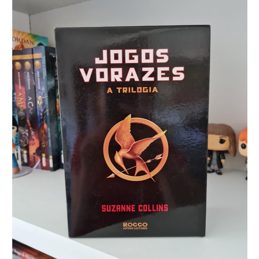 Box Jogos Vorazes Completo Shopee Brasil