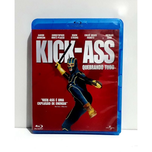 Blu Ray Original Do Filme Kick Ass Quebrando Tudo Nicolas Cage Shopee