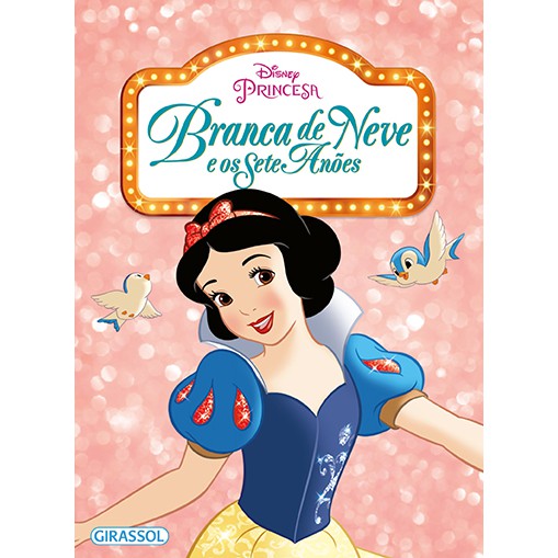 Branca De Neve E Os Sete An Es Da Disney Cole O Pipoca Livro