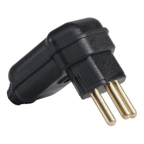 Plug Tomada Macho 3 Pinos 20a 90º Prensa Cabos Margirius Shopee Brasil