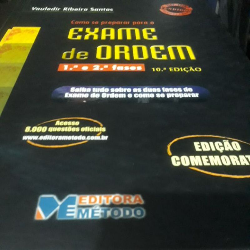 LIVRO De EXAME DE ORDEM 1 E 2 FASES Questoes Praticas De Civil