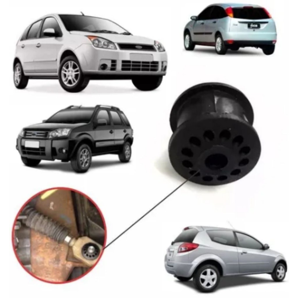 Bucha Do Cabo Alavanca Trambulador Ecosport Fiesta Focus Ka Shopee Brasil