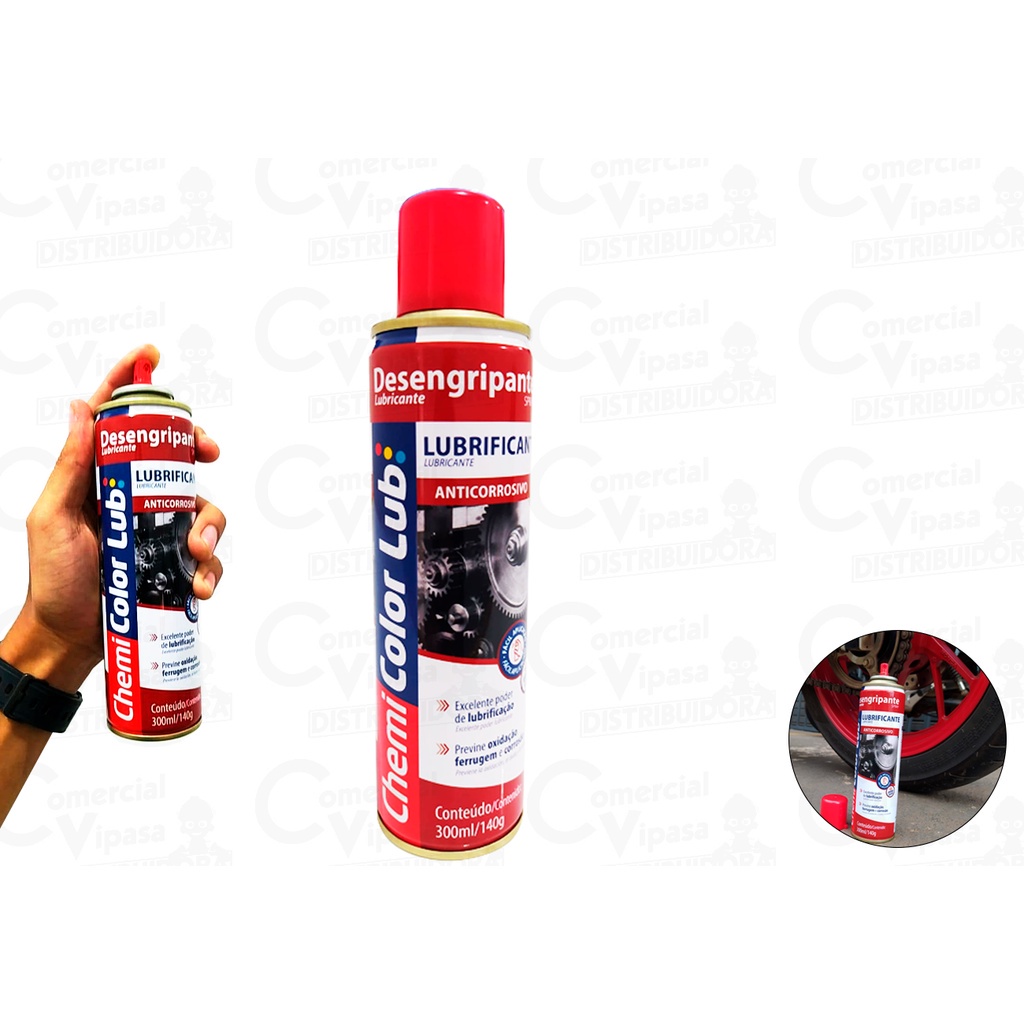 Desengripante Spray Anti Corrosivo Ml Chemicolor Shopee Brasil