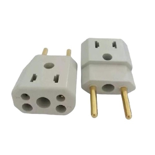 Adaptador Bob Esponja Tomada Pino Fino 10a 20a Shopee Brasil