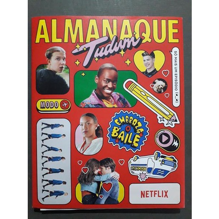 Revista Almanaque Netflix Tudum Shopee Brasil