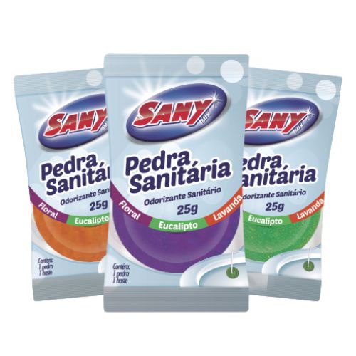 Pedra Sanit Ria Detergente Vaso Sanit Rio Sany G Shopee Brasil