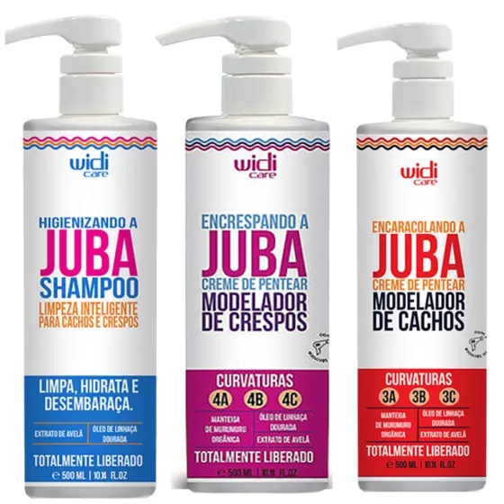 Kit Encrespando Encaracolando Shampoo A Juba Ml Widi Shopee Brasil