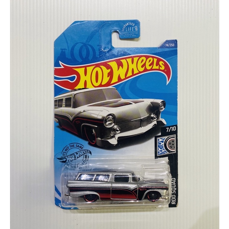Hot Wheels 8 Crate Rod Squad Shopee Brasil
