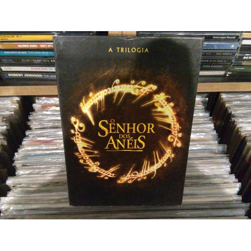 O Senhor Dos An Is A Trilogia Dvds Box Shopee Brasil