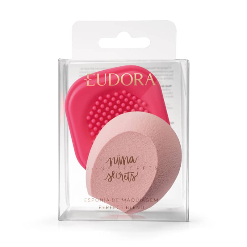 Esponja Eudora De Maquiagem Niina Secrets Perfect Blend Shopee Brasil