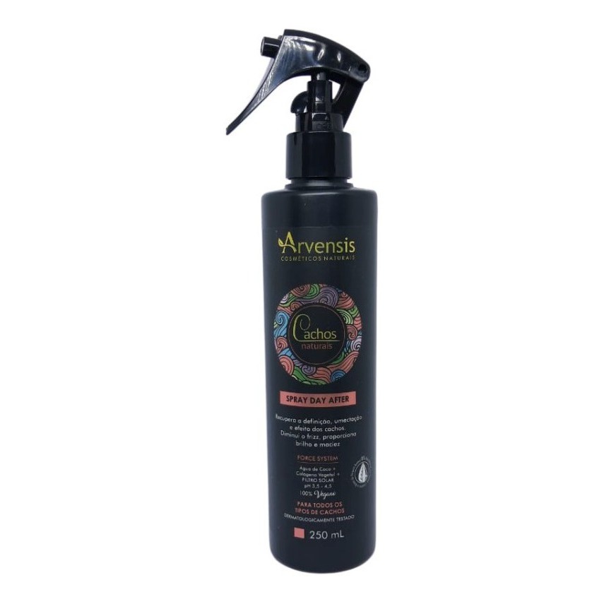 Arvensis Cachos Spray Finalizador Day After Ml Shopee Brasil