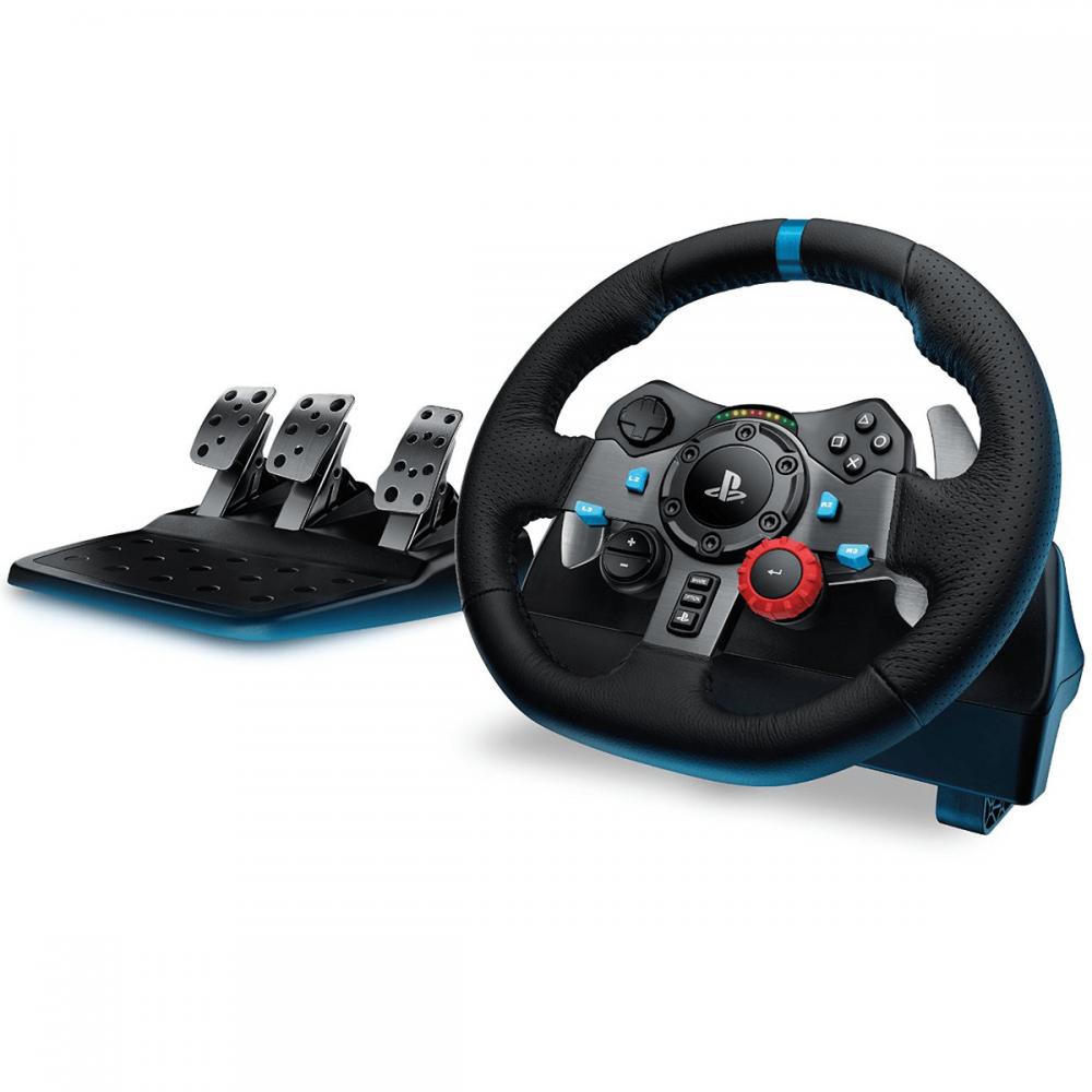 Volante De Corrida Driving Force C Pedal Logitech G29 Nacional