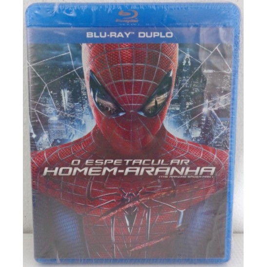 Blu Ray O Espetacular Homem Aranha Blu Ray Duplo Novo LACRADO Shopee