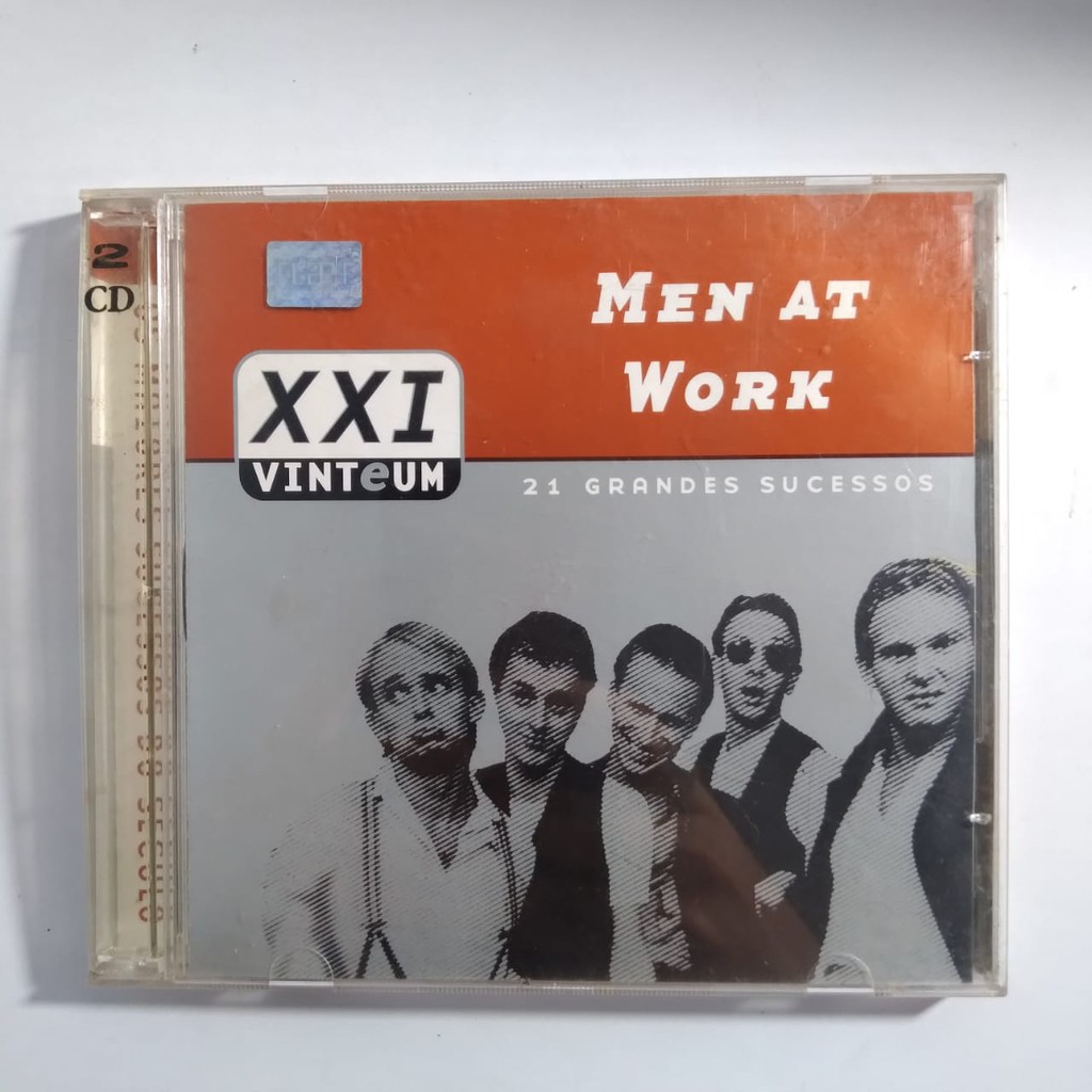 Cd Men At Work Grandes Sucessos Cd Duplo Shopee Brasil