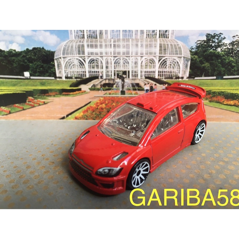 HOT WHEELS CITROEN C RALLY PREMIERE GARIBA Shopee Brasil