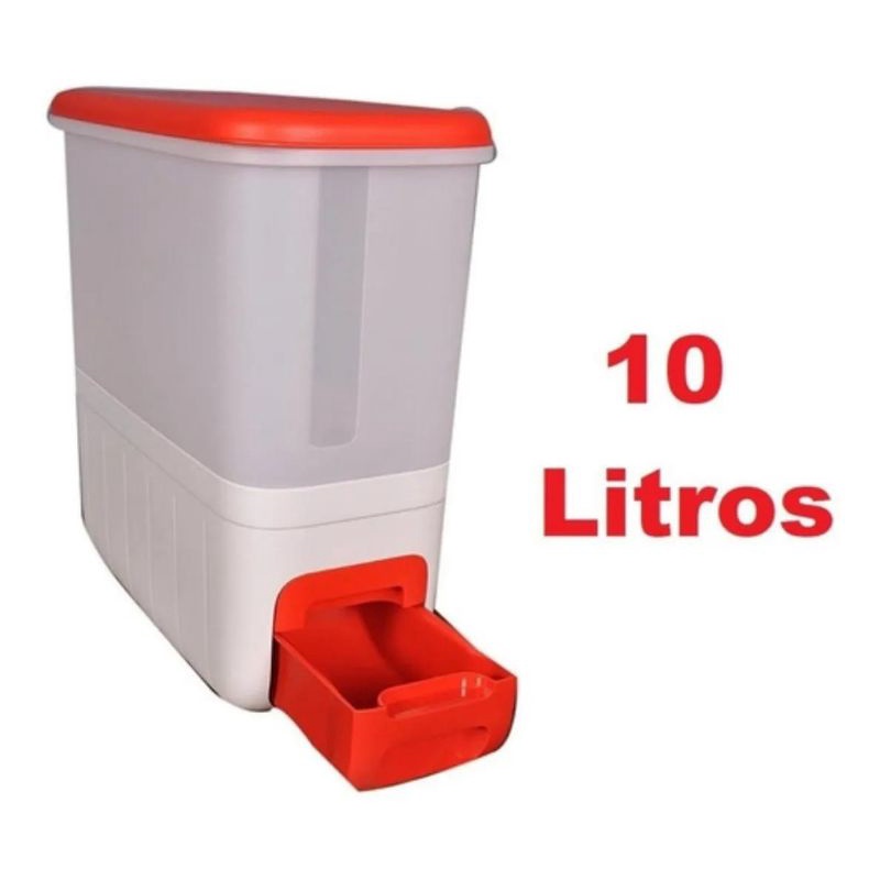 TUPPERWARE PORTA ARROZ IMPORTADO Rice Dispenser 10 5 Kg Shopee Brasil