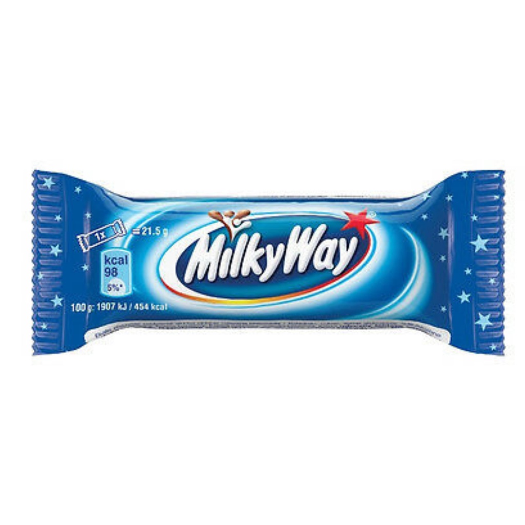 Chocolate Milky Way Mars Importado De Budapest G Shopee Brasil