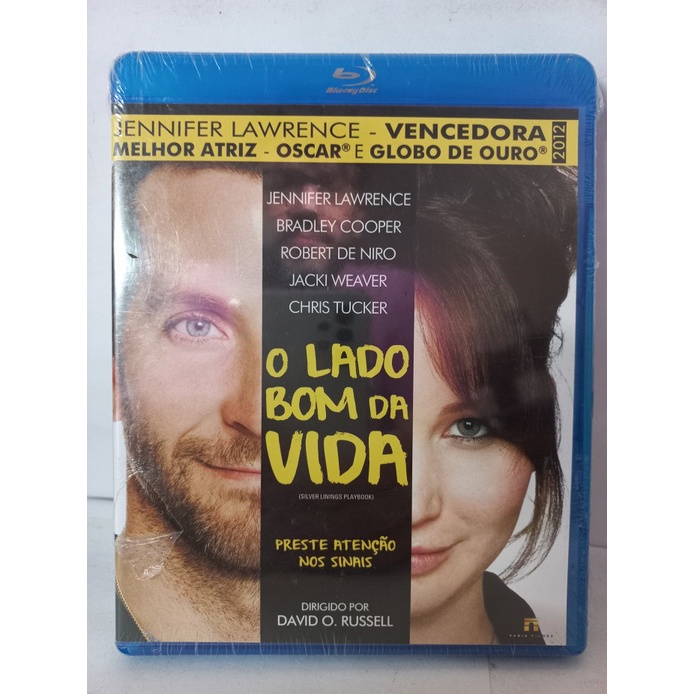 Blu Ray O Lado Bom Da Vida Novo Original Lacrado Shopee Brasil