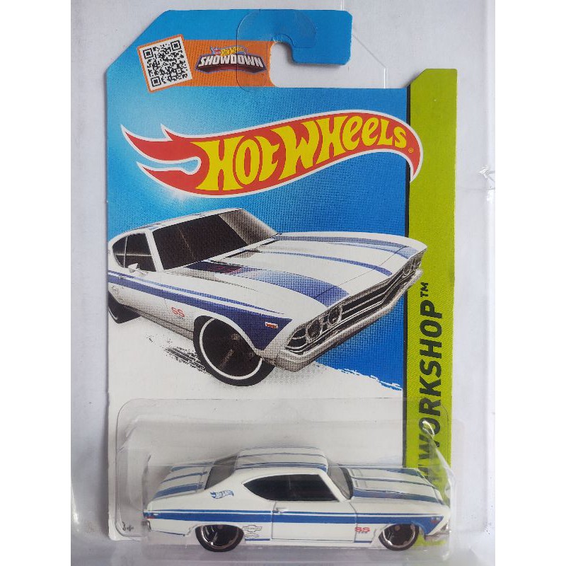 Hot Wheels Chevelle SS CFJ Shopee Brasil