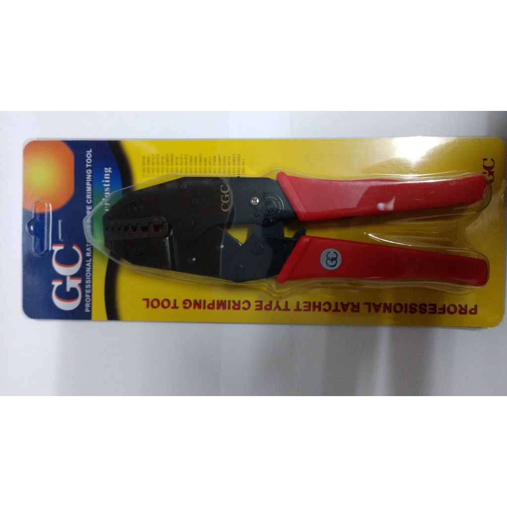 Alicate De Crimpar Terminal Tubular Ilhós 0 5 À 16mm 336e2 Shopee Brasil