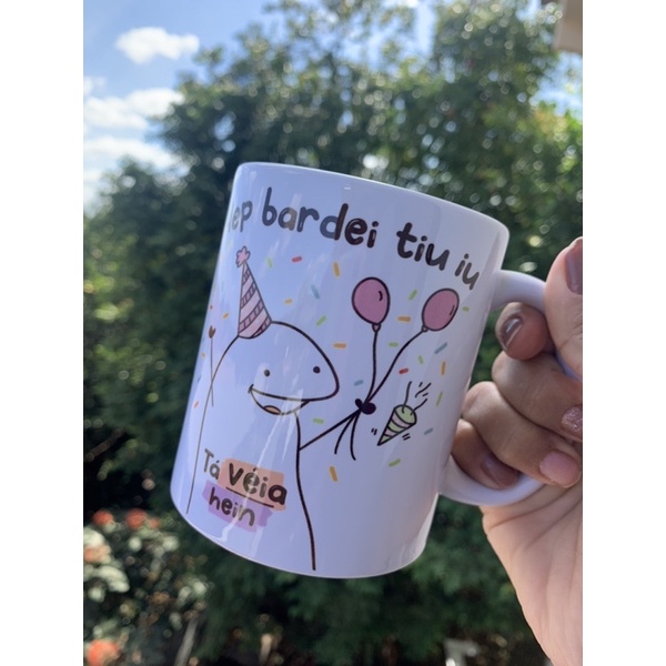 Caneca Rep Bardei Tiu Iu Shopee Brasil