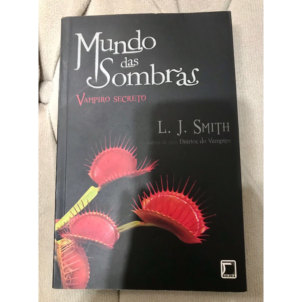 Livro Mundo Das Sombras Vampiro Secreto Vol Shopee Brasil