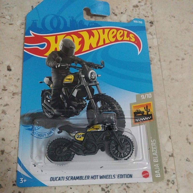 Ducati Scrambler Hot Wheels Shopee Brasil
