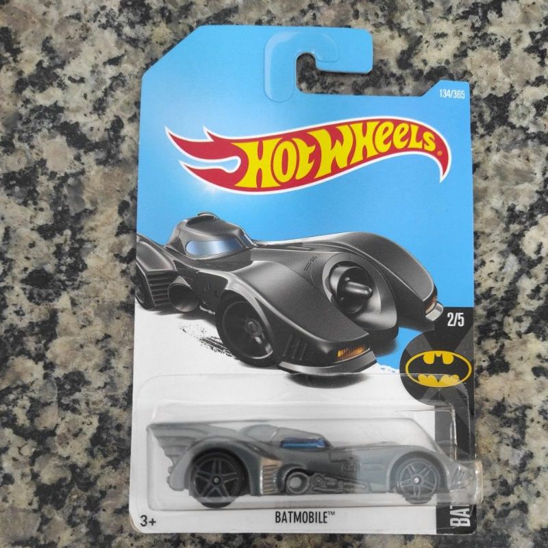 Hot Wheels Batmobile Shopee Brasil
