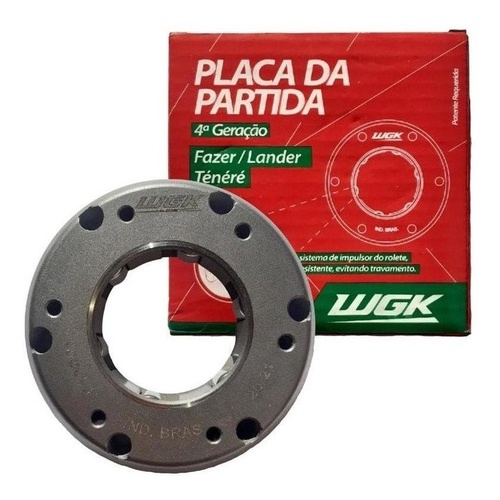 Placa De Partida Fazer 250 Xtz Lander Wgk Shopee Brasil