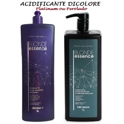 ACIDIFICANTE MATIZADOR BLONDE ESSENCE DICOLORE PROFISSIONAL LITRO ENVIO IMEDIATO Shopee Brasil