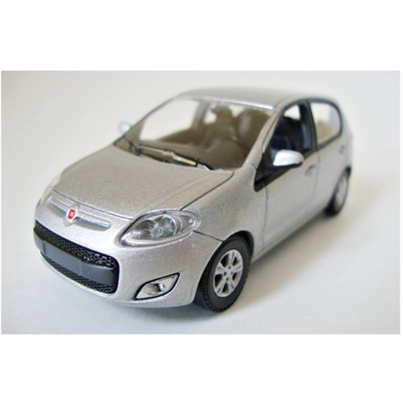 Miniatura Carro Fiat Novo Palio Prata 1 43 Norev 771180 Shopee Brasil