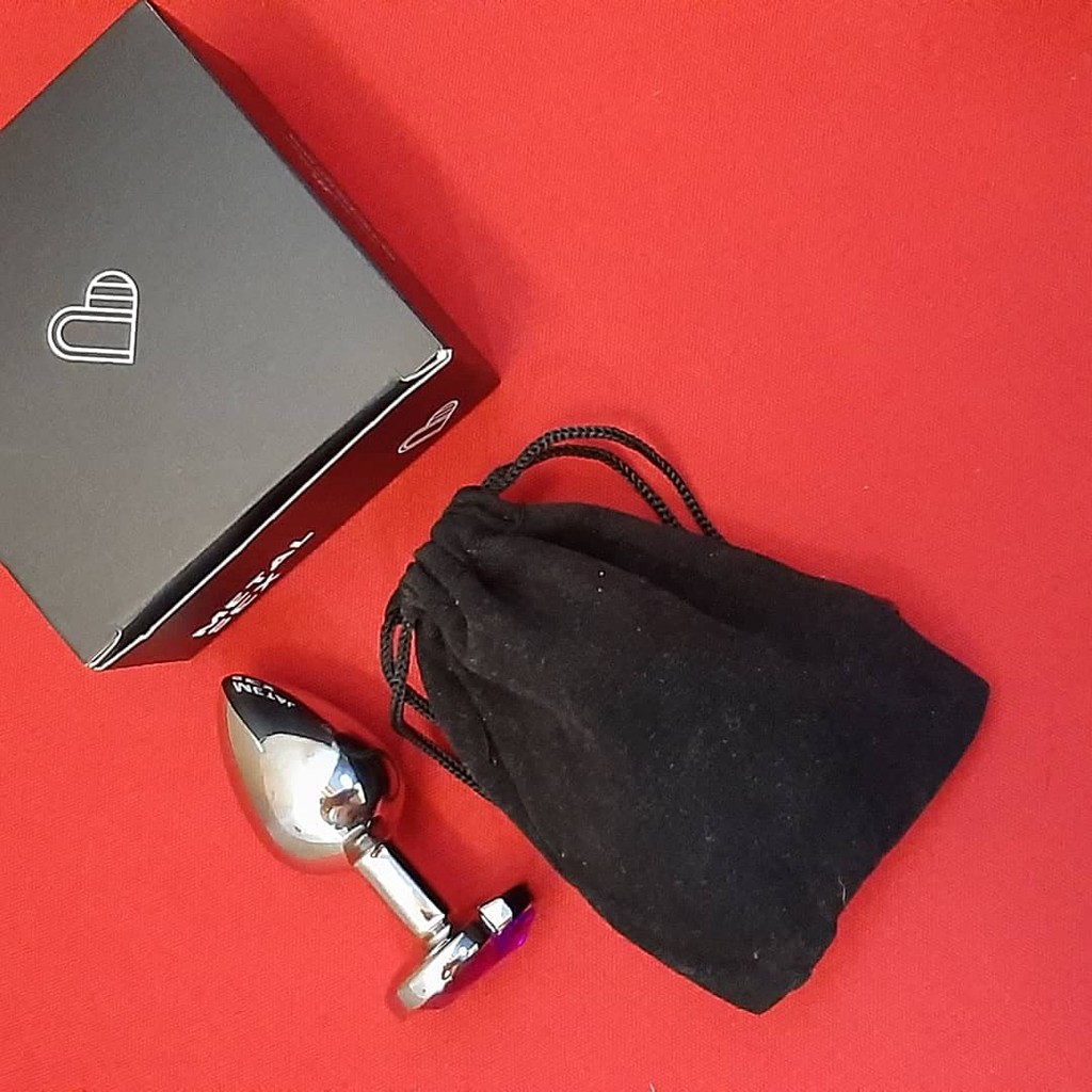 Plug Anal Coração Shopee Brasil