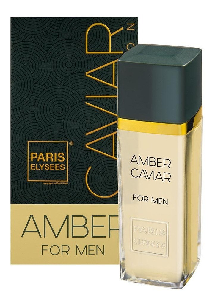 Amber Caviar Paris Elysees Caviar Collection Perfume Masculi Shopee