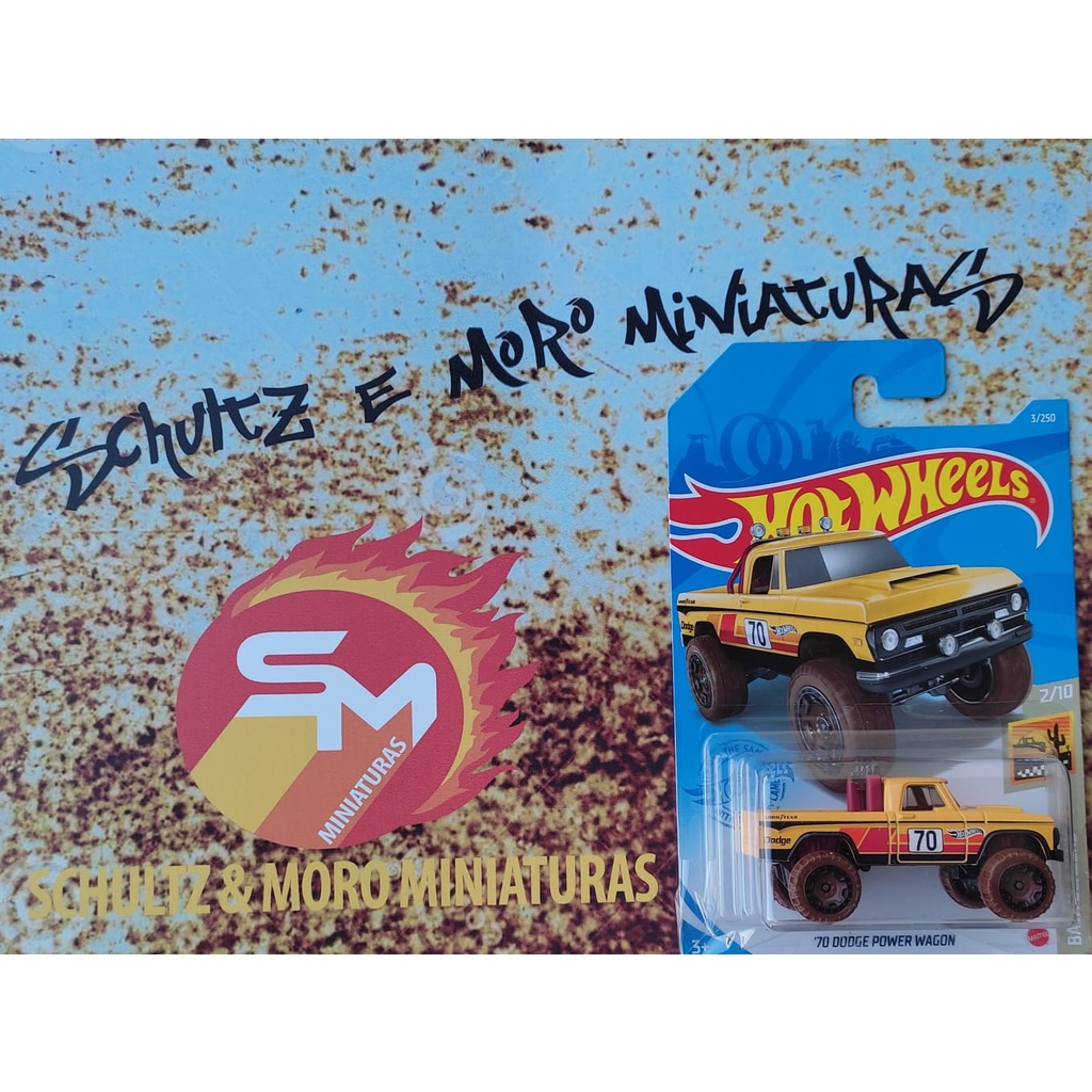 Hot Wheels Dodge Power Wagon Shopee Brasil