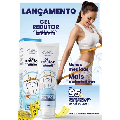 Gel Redutor De Medidas Lipo Redutor C 24 Un Belkit Shopee Brasil