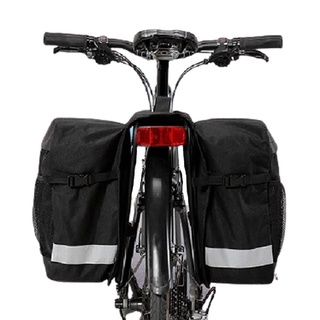 Bolsa De Bagageiro Para Bike Alforge Duplo Litros Skin Shopee Brasil