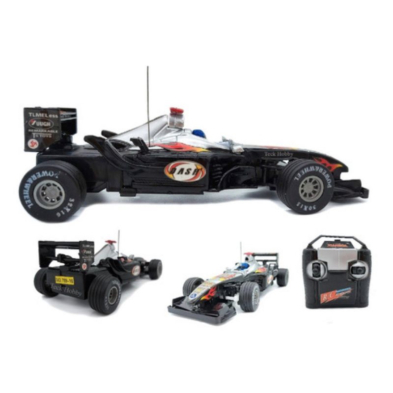 F1 Carrinho Controle Remoto Corrida Formula 1 Deluxe Shopee Brasil