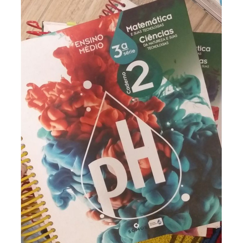 Livro Ensino Médio Sistema PH matemática 3 ano Livro 2 Shopee Brasil