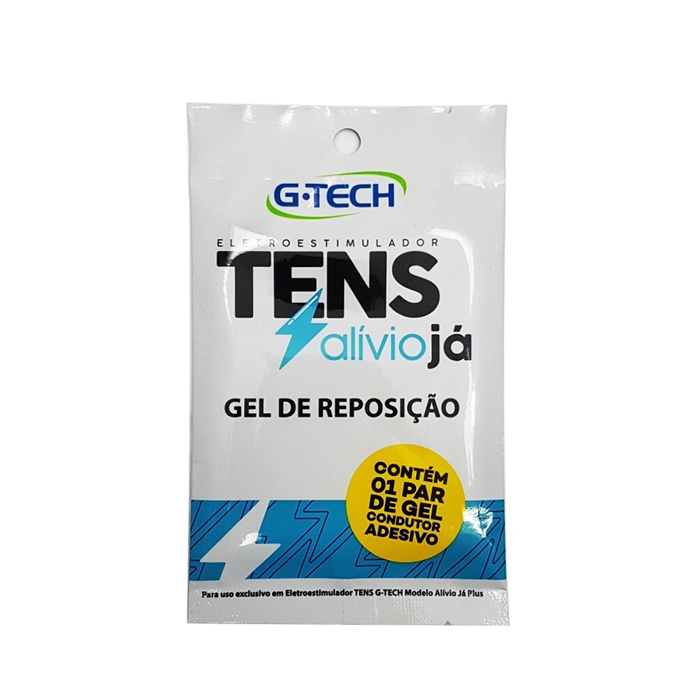 Gel De Reposicao Tens Alivio Ja Eletroestimulador G Tech Shopee Brasil