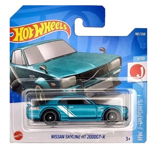 Miniatura Hot Wheels Nissan Skyline Ht Gt X J Imports Shopee Brasil