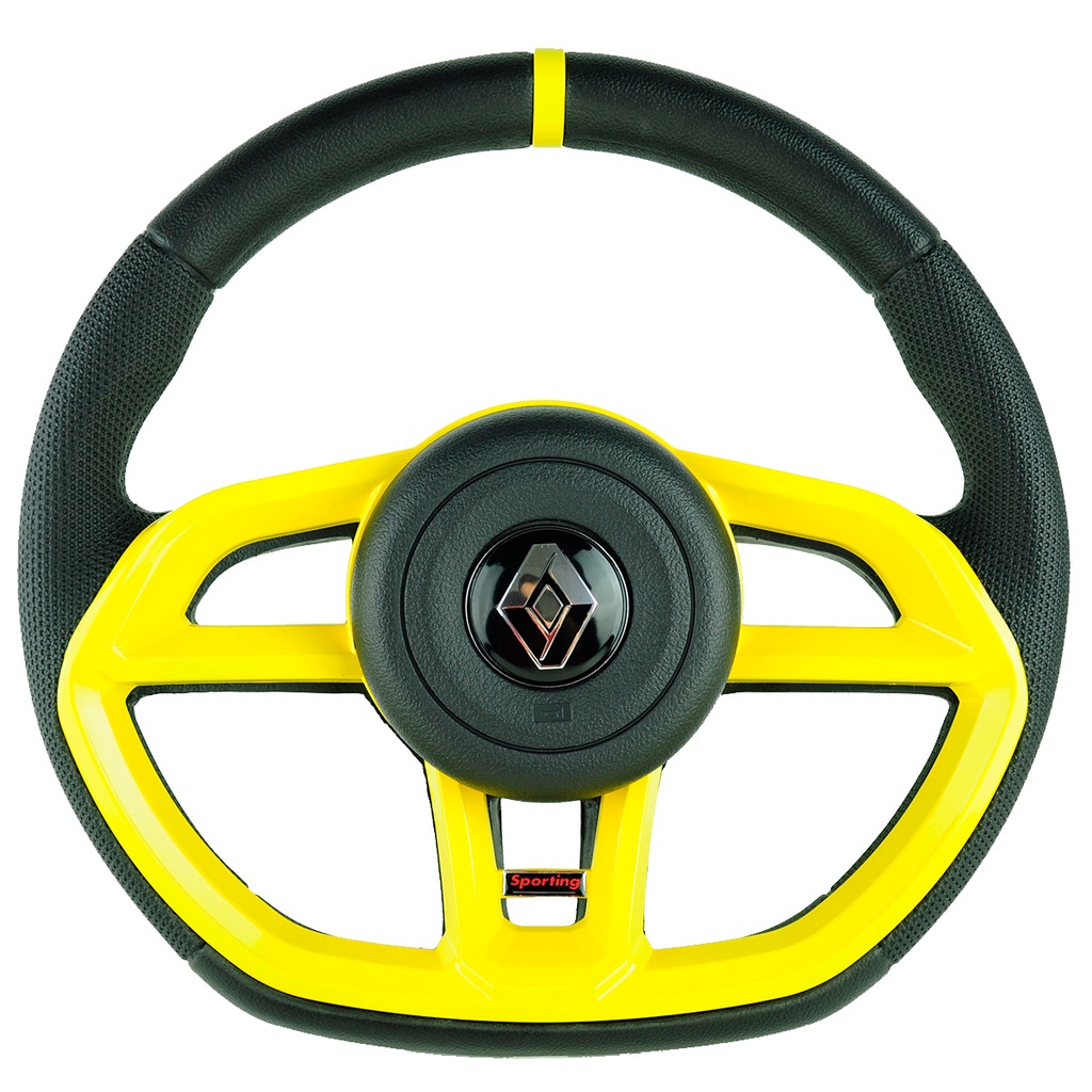 Volante Esportivo Gti Renault Logan Cubo