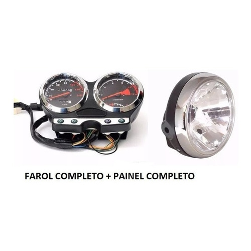 Painel Completo Suzuki Yes Farol Completo Shopee Brasil