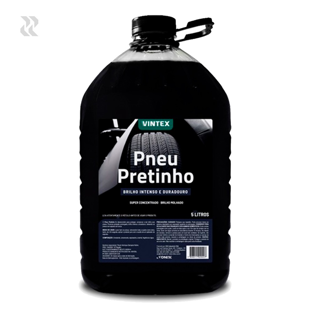 Pneu Pretinho Vintex By Vonixx Litros Shopee Brasil