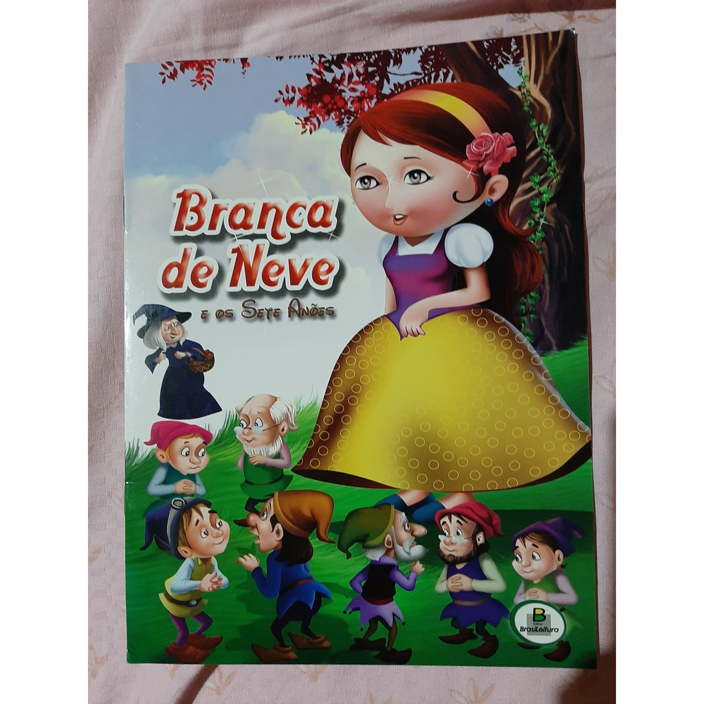 Branca De Neve E Os Sete An Es Col Meus Contos De Fadas Favoritos