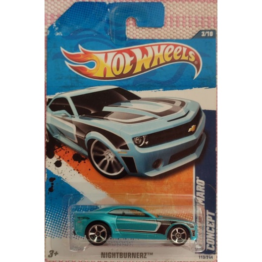 HOT WHEELS Chevy Camaro Concept Shopee Brasil