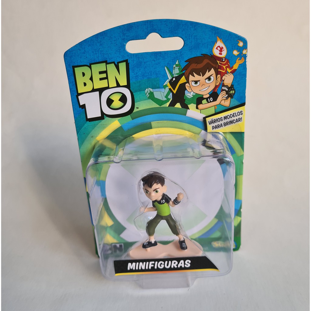 Mini Figuras Ben Boneco Ben Tennyson Original Shopee Brasil