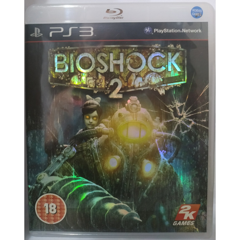 Bioshock Jogo Para Playstation Shopee Brasil