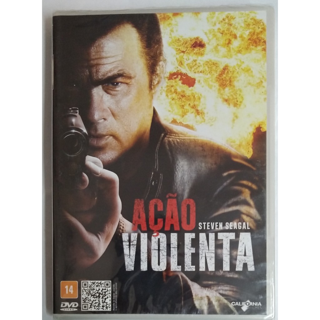 Dvd Filme A O Violenta Steven Seagal Novo Lacrado Shopee Brasil