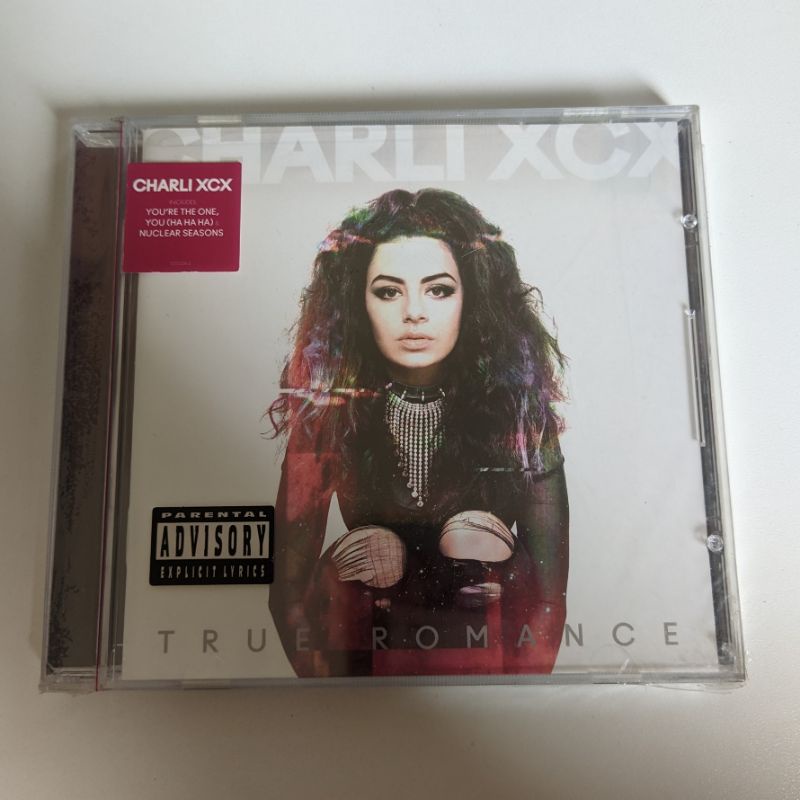 Cd True Romance Charli Xcx Importado Novo E Lacrado Shopee Brasil