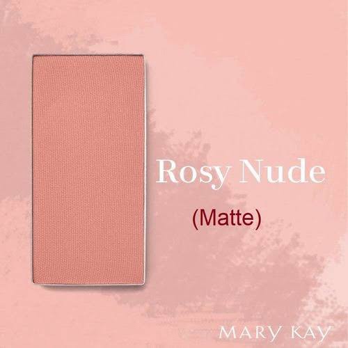 Blush Compacto Matte Rosy Nude Mary Kay Shopee Brasil